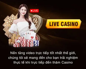 Trò chơi Live Casino với dealer người thật
